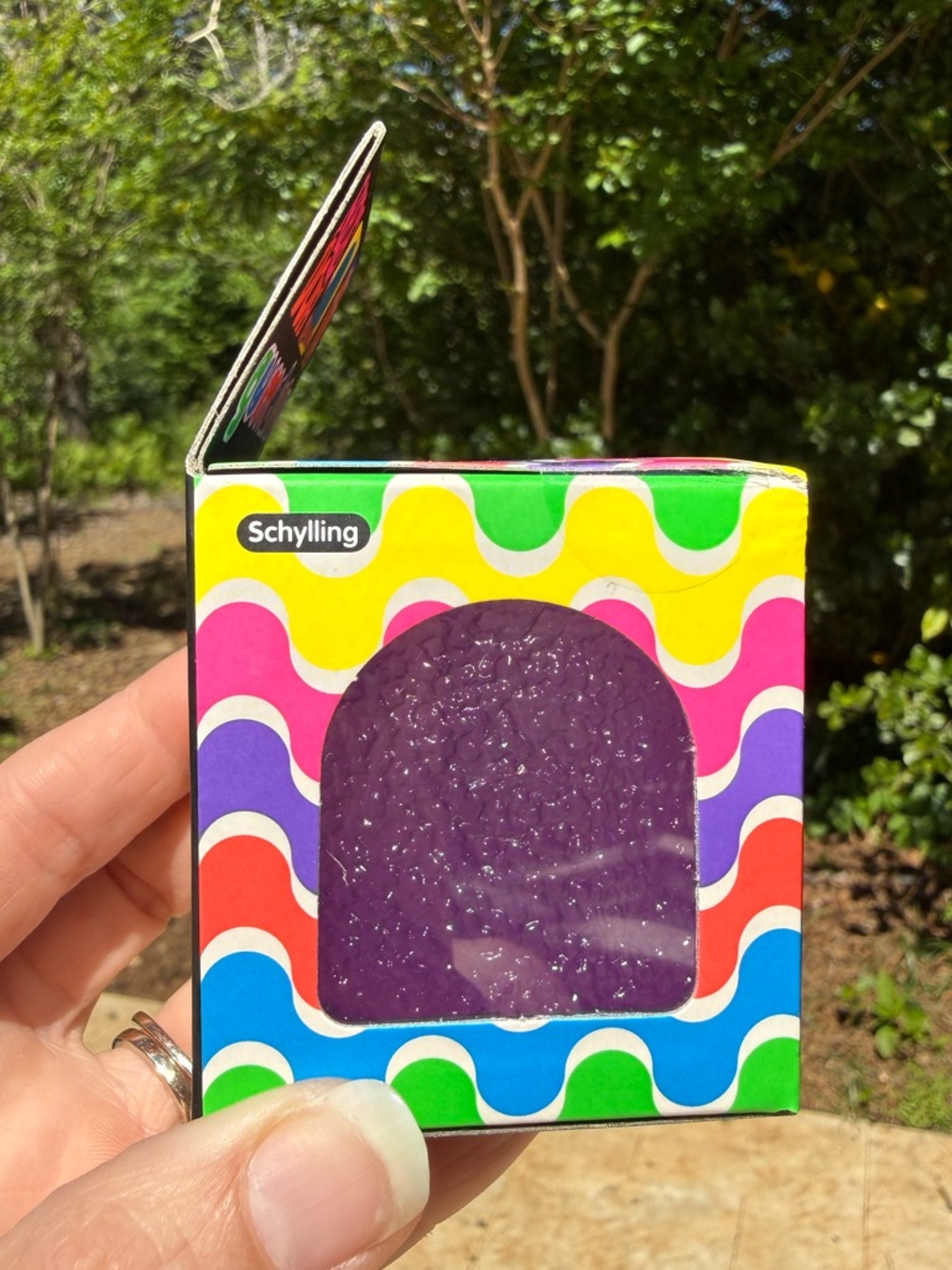 NeeDoh Gumdrop Super Solid Purple Squish. TIKTOK favorite. - Picture 9 of 10